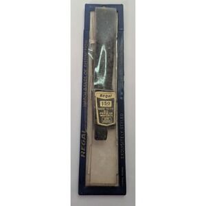 Regal Watch Band Unisex OS Black New Vintage Skin-Diver 150 Replacement Strap